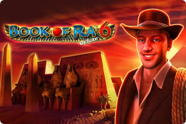 Book of Ra 6 con un sexto rodillo adicional y mayor ganancia máxima