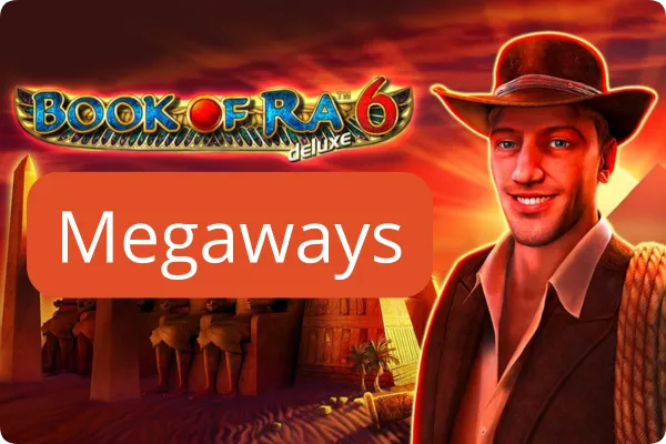 Book of Ra Megaways con miles de formas de ganar por giro