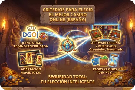 Criterios para Elegir Book of Ra Deluxe