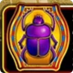 Símbolo del escarabajo con valor medio en Book of Ra