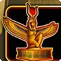 Símbolo de la estatua de Isis con valor medio en Book of Ra