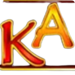 Cartas K y A, símbolos de valor bajo en Book of Ra