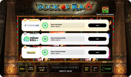 Criterios para Elegir Book of Ra Deluxe 6