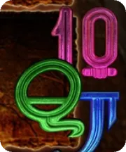 Q/J/10 Symbol